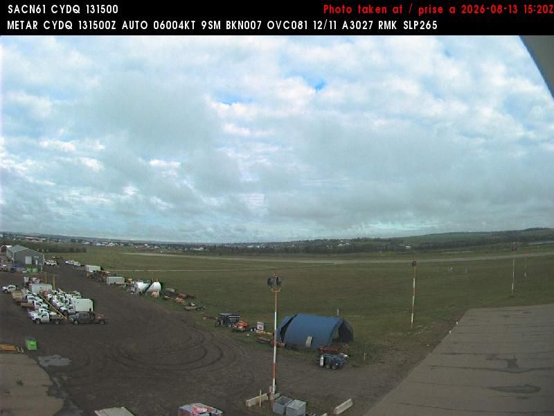 Pouce Coupe › North-West: DawsonCreek