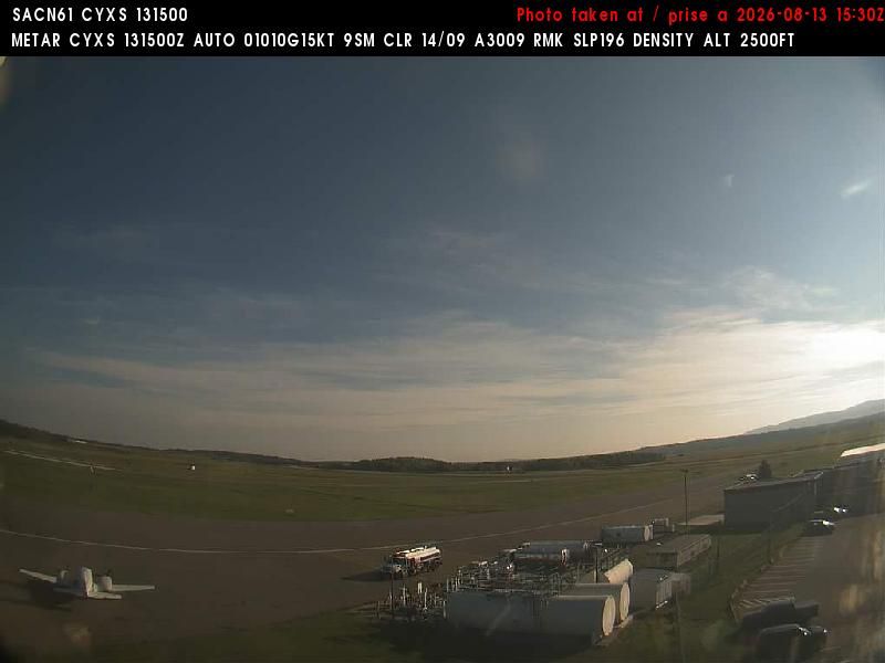 Prince George: Airport NE