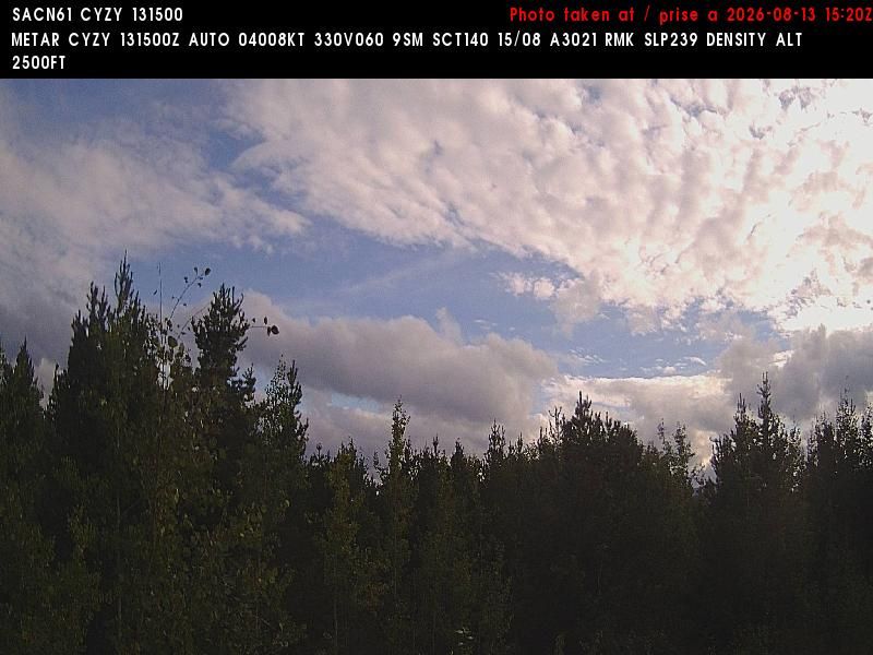 Mackenzie: Airport NE