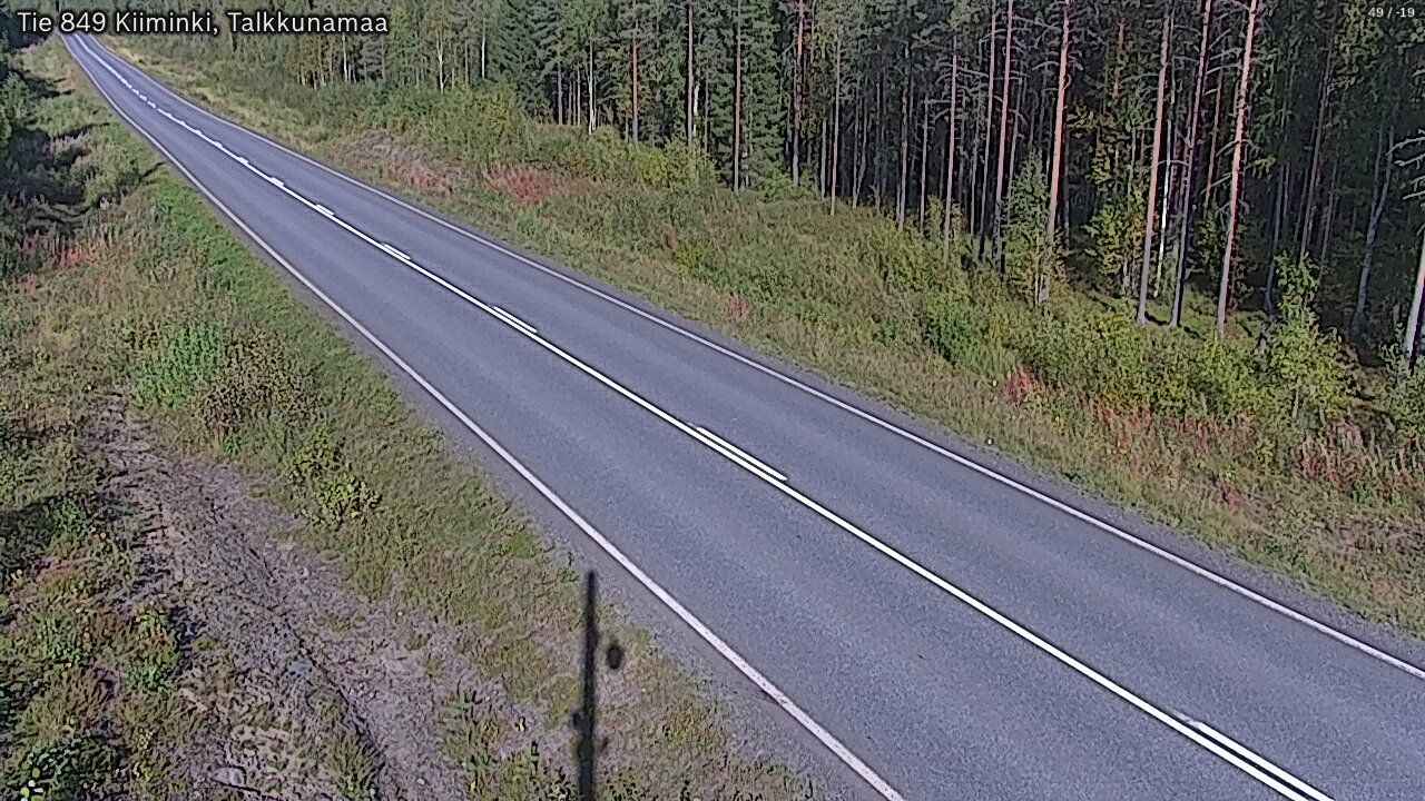 Oulu: Tie 849 Kiiminki, Talkkunamaa - Yli-Ii