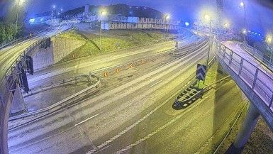 Lundby: Lundbytunneln Öst bom österut