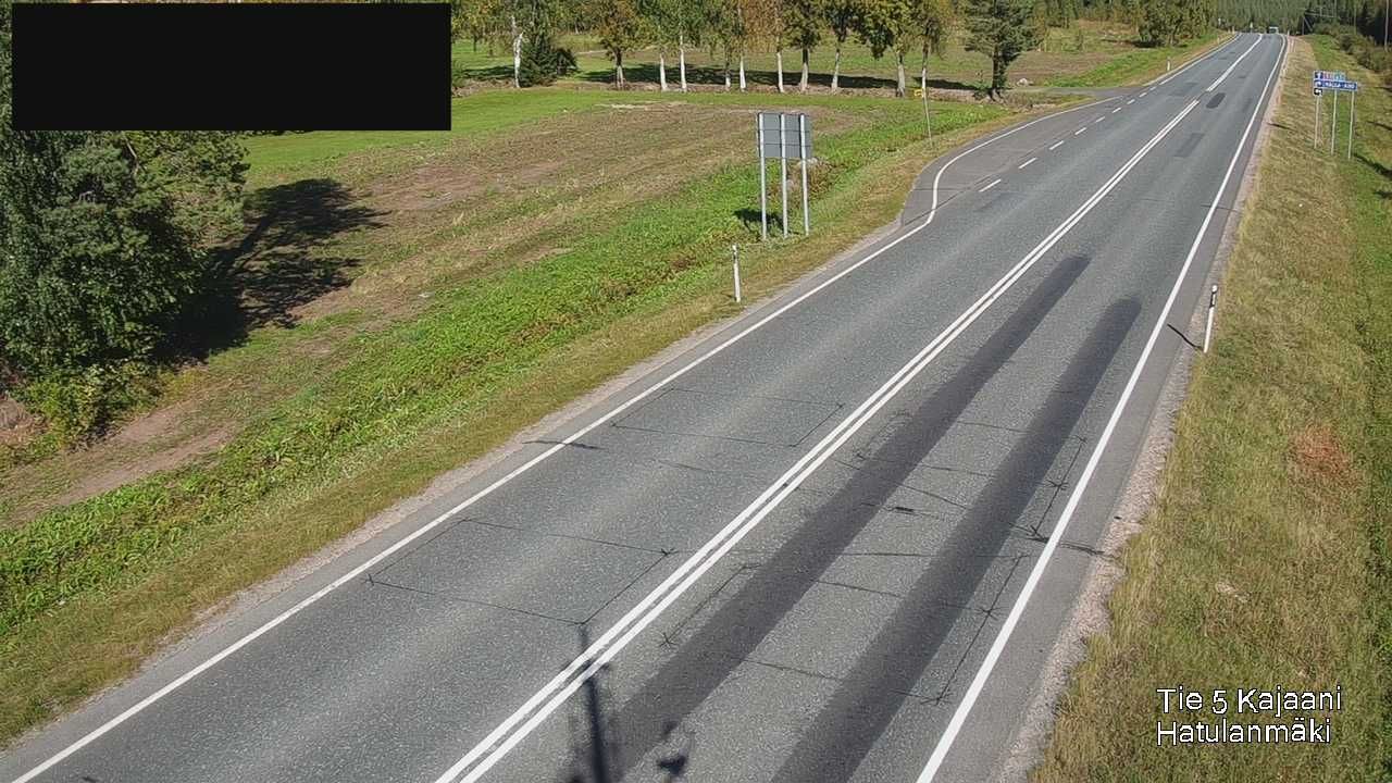 Kajaani: Tie - Hatulanmäki - Kajaaniin