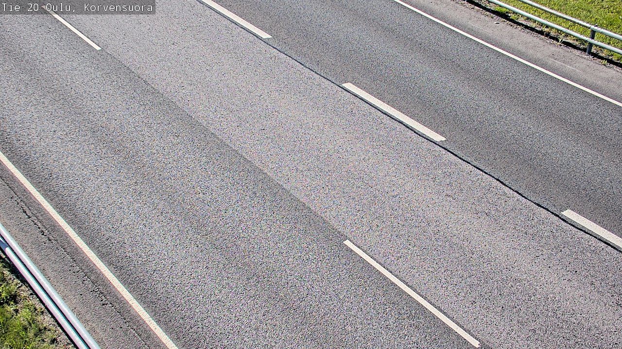 Oulu: Tie20 Korvensuora - Tienpinta