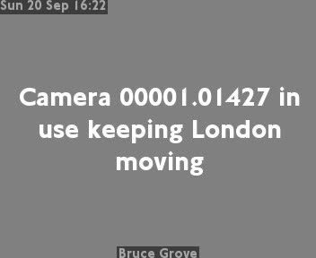 London Borough of Haringey: Bruce Grove