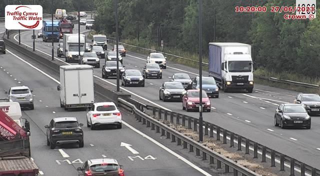 Newport: M4 High Cross East
