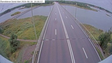Kalmar: Ölandsbron Svinö västerut