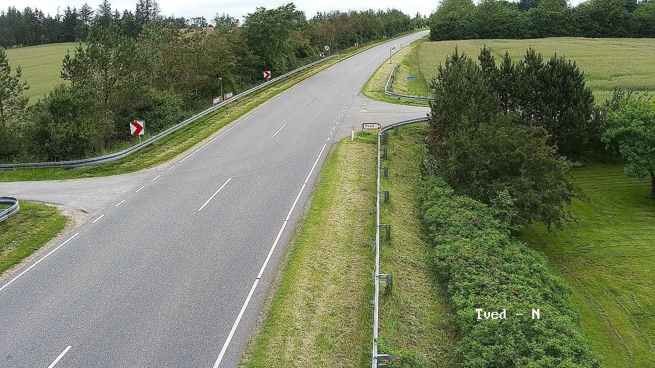 Nors: Tved, Hanstholmvey, Richtung Nord