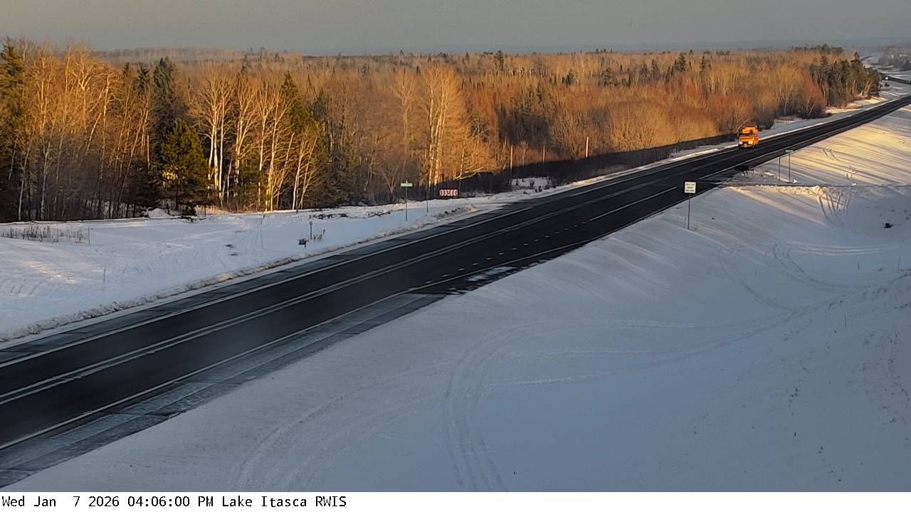 Hubbard: US 71: U.S.71 (Lake Itasca - MP 281.1): U.S.71 (Lake Itasca - MP 281.1) View