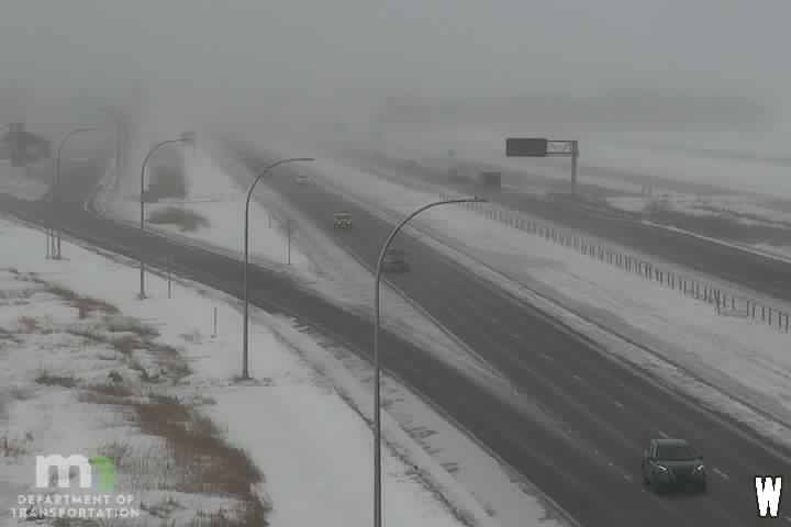 Watts: I-94 EB W of T.H.336