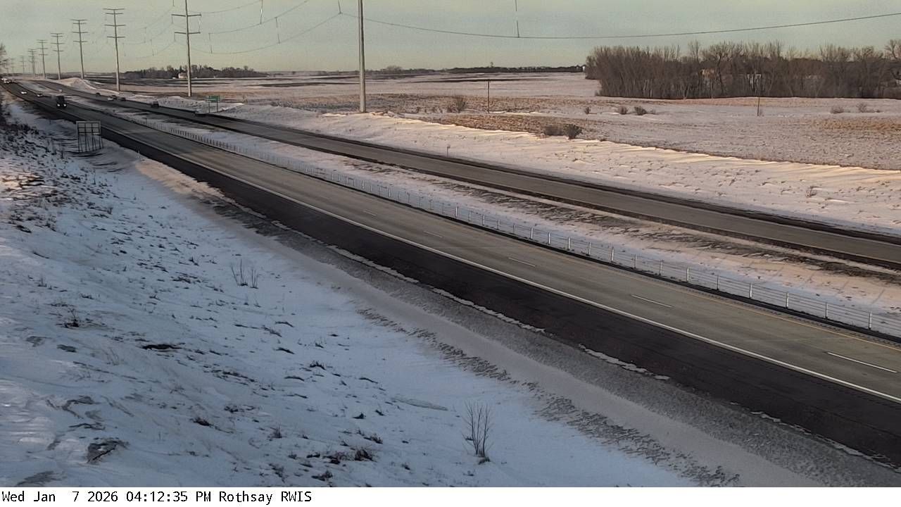 Rothsay Mobile Home Park: I-94: I-94 (Rothsay - MP 38): I-94 (Rothsay - MP 38) View