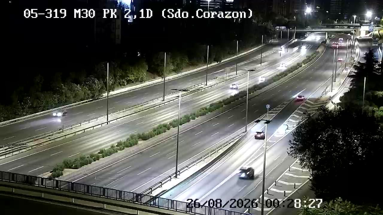 Nueva Espana: M30 PK02+400D - SAGRADO CORAZON