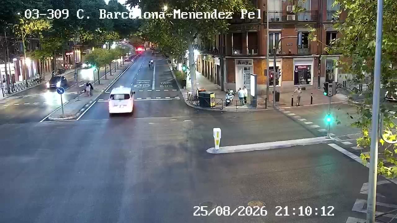 Pacifico: AV CIUDAD BARCELONA - MENENDEZ PELAYO