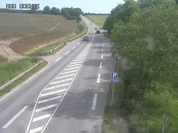 Nedre Hillerslev › North: Rute 43 Hillerslev N