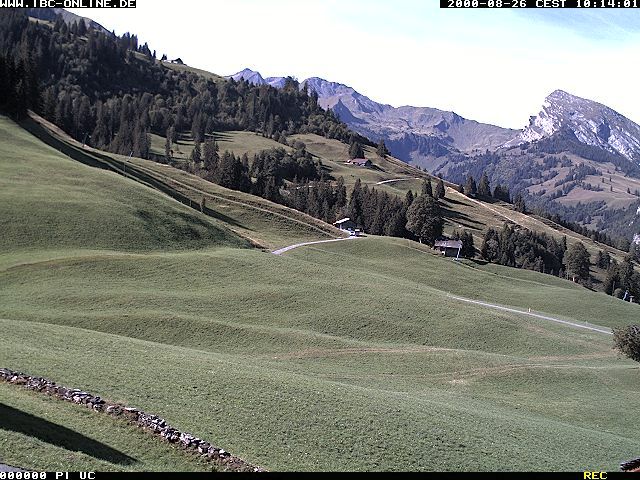 Diemtigen: Springenboden im Diemtigtal (Ski- und Wandergebiet)