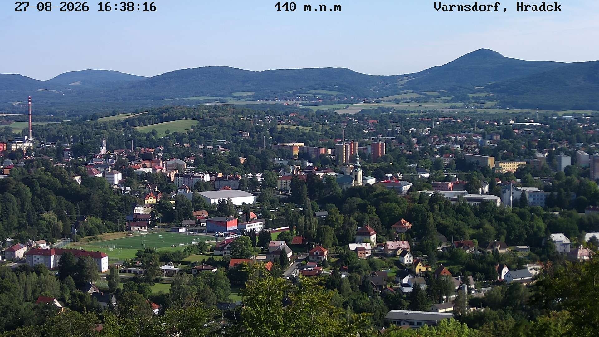 Jiretin pod Jedlovou: Tannenbusch Mitte