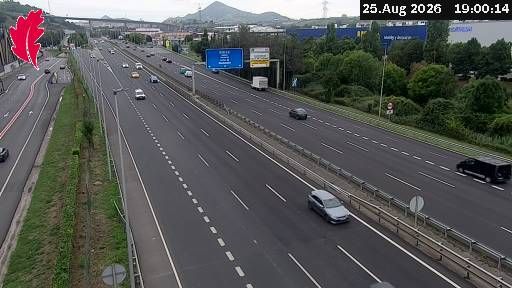 Barakaldo: Tráfico en el entorno de Bilbao