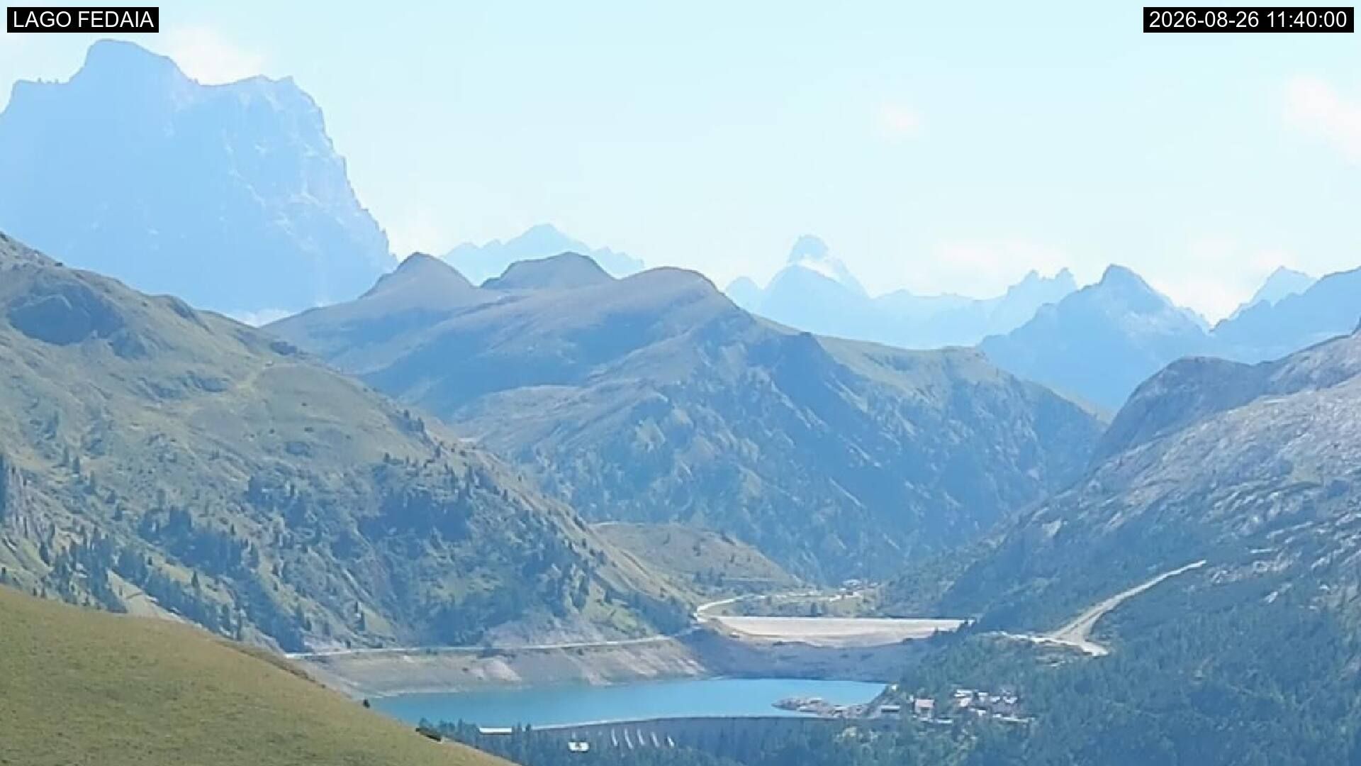 Canazei: Marmolada - Fedaia Lake - Passo Fedaia