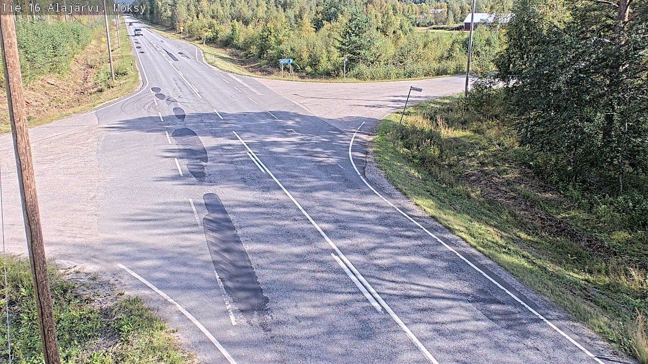 Alajarvi: Tie - Möksy - Kyyjärvelle