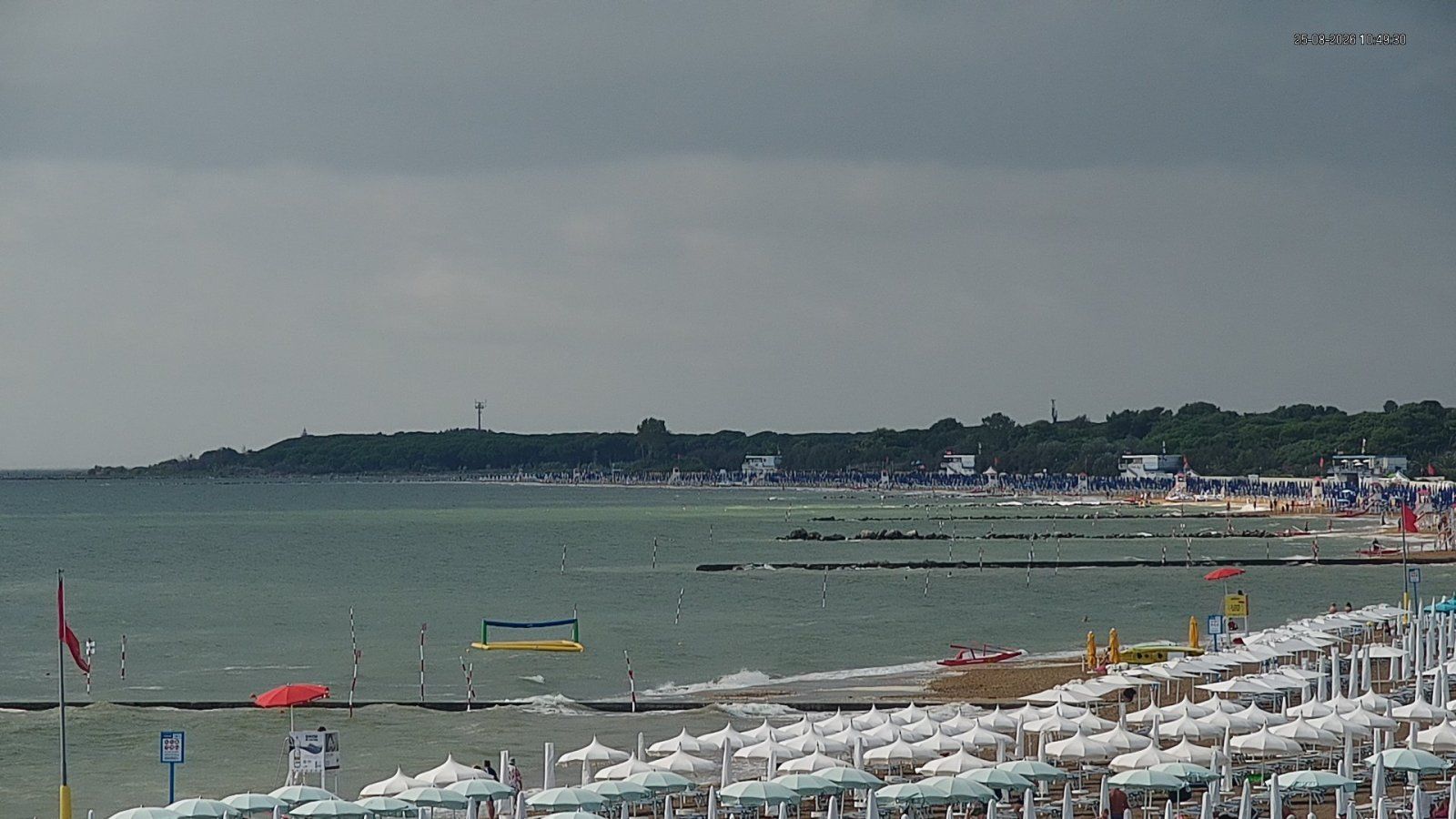 Lignano Sabbiadoro: puntamento zona Lignano Riviera