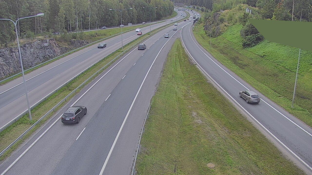 Espoo: Tie - Tuomarila - Helsinkiin