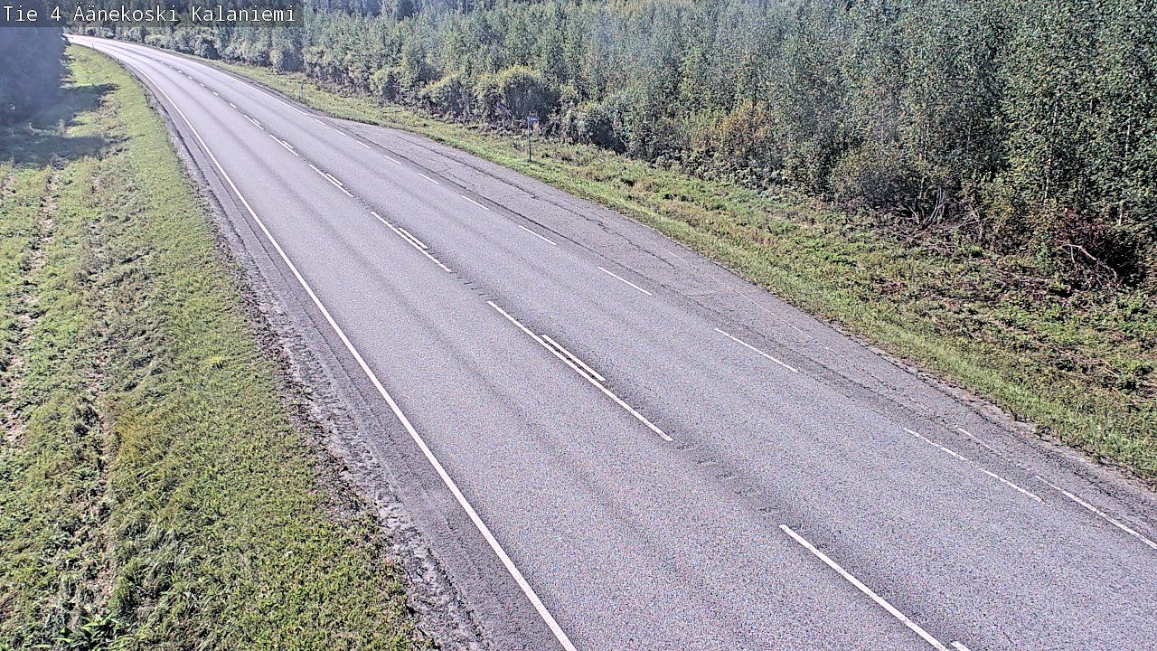 Aanekoski: Tie 4 Äänekoski, Kalaniemi - Jyväskylään