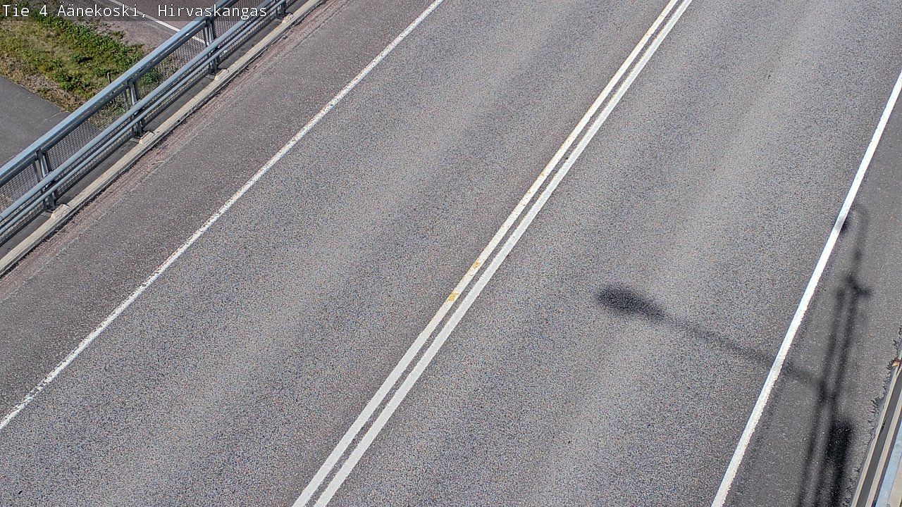Aanekoski: Tie4 Äanekoski, Hirvaskan - Tienpinta