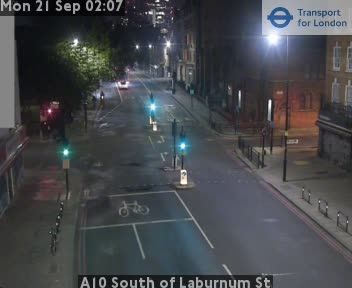 City of London: A10 South of Laburnum St
