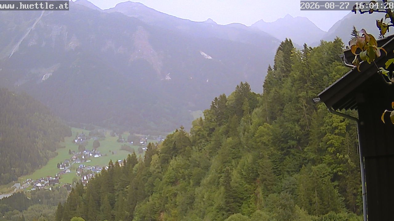 Gemeinde Sankt Gallenkirch › South-East: Ferienhaus Hüttle