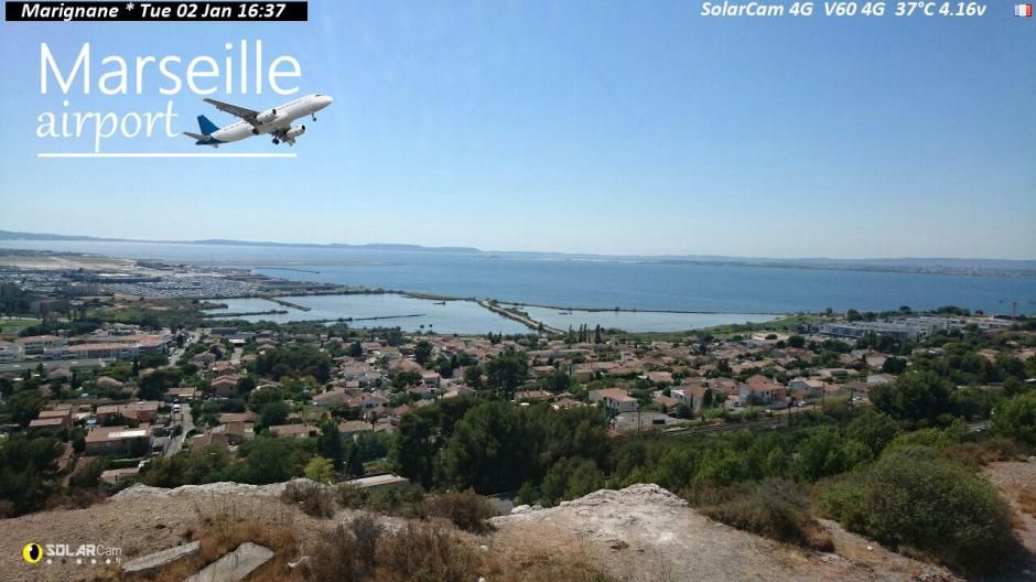 Vitrolles: Aéroport Marseille Provence - Marignane
