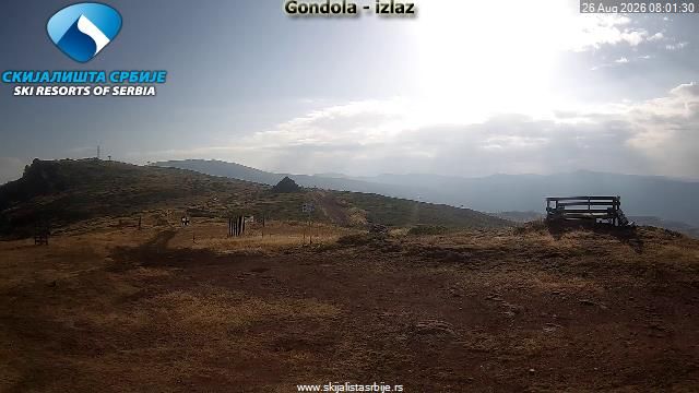 Custica: Stara Planina, Gondola izlaz