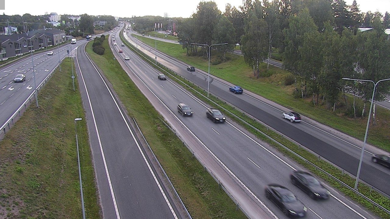 Espoonlahden keskus: Tie 51 Espoo, Finnoo - Tie