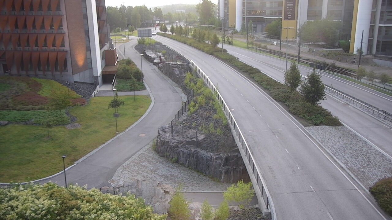 Espoo: Tie 101 - Kuusisaarentie - Karhusaarentie