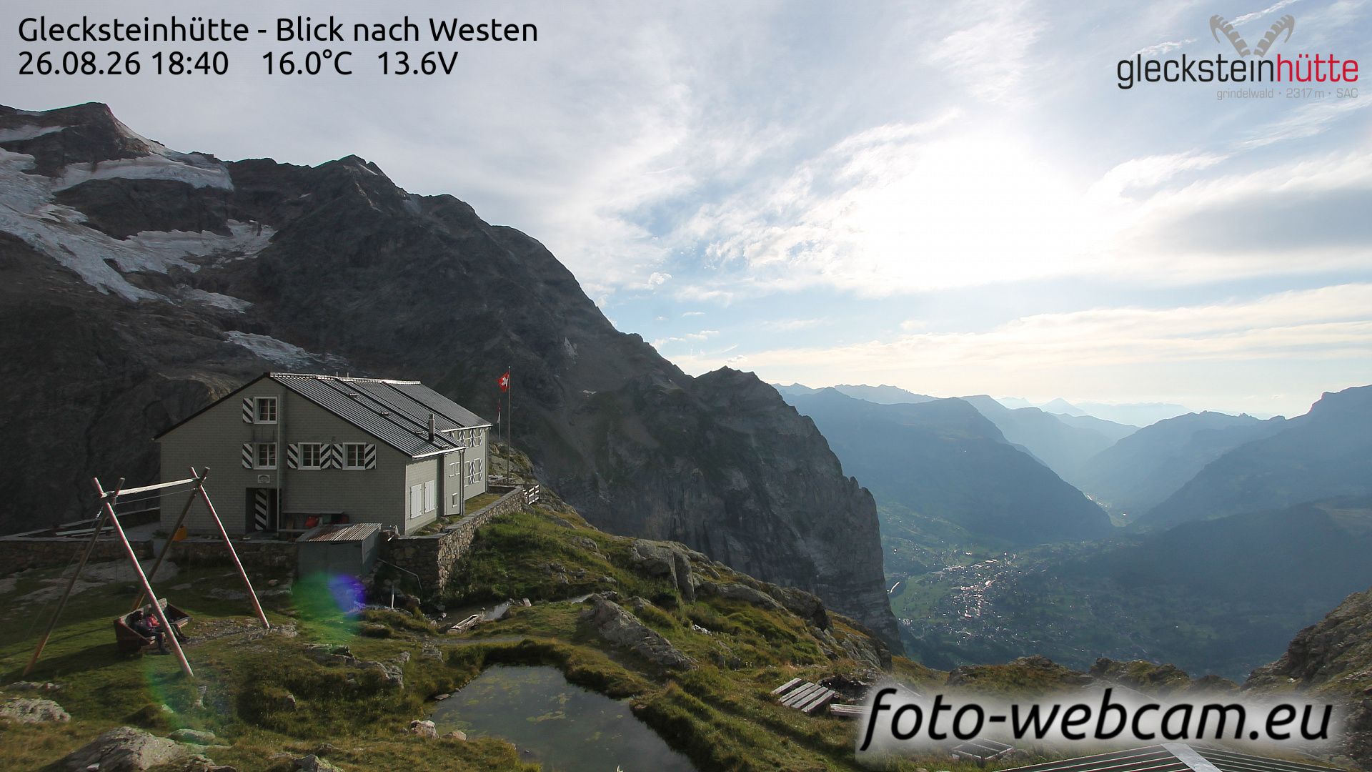 Grindelwald › West: Glecksteinhütte