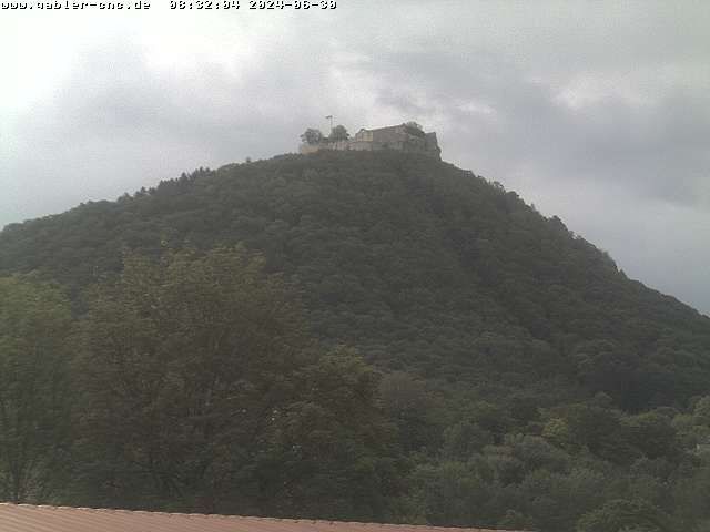 Neuffen › South-East: Burg Hohen Neuffen
