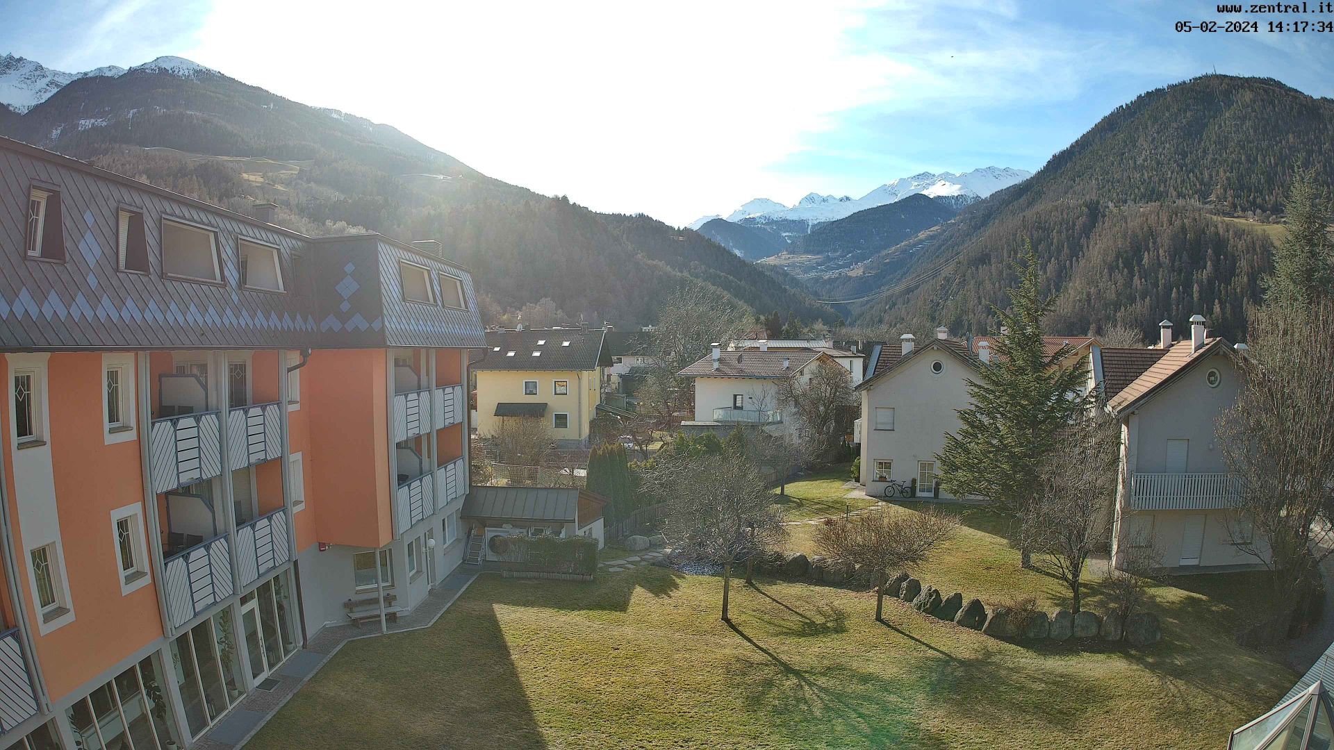 Prad am Stilfserjoch - Prato allo Stelvio: Wellnesshotel Zentral in Prad am Stilfer Joch