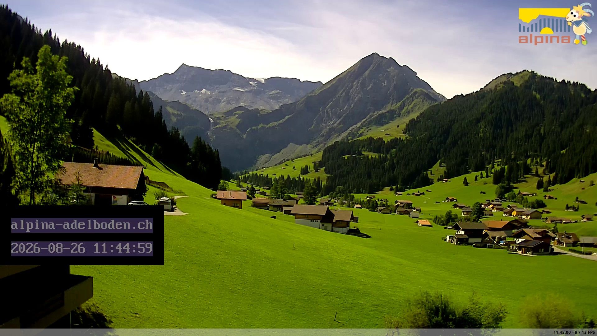 Adelboden: Engstligenalp - Wildstrubel