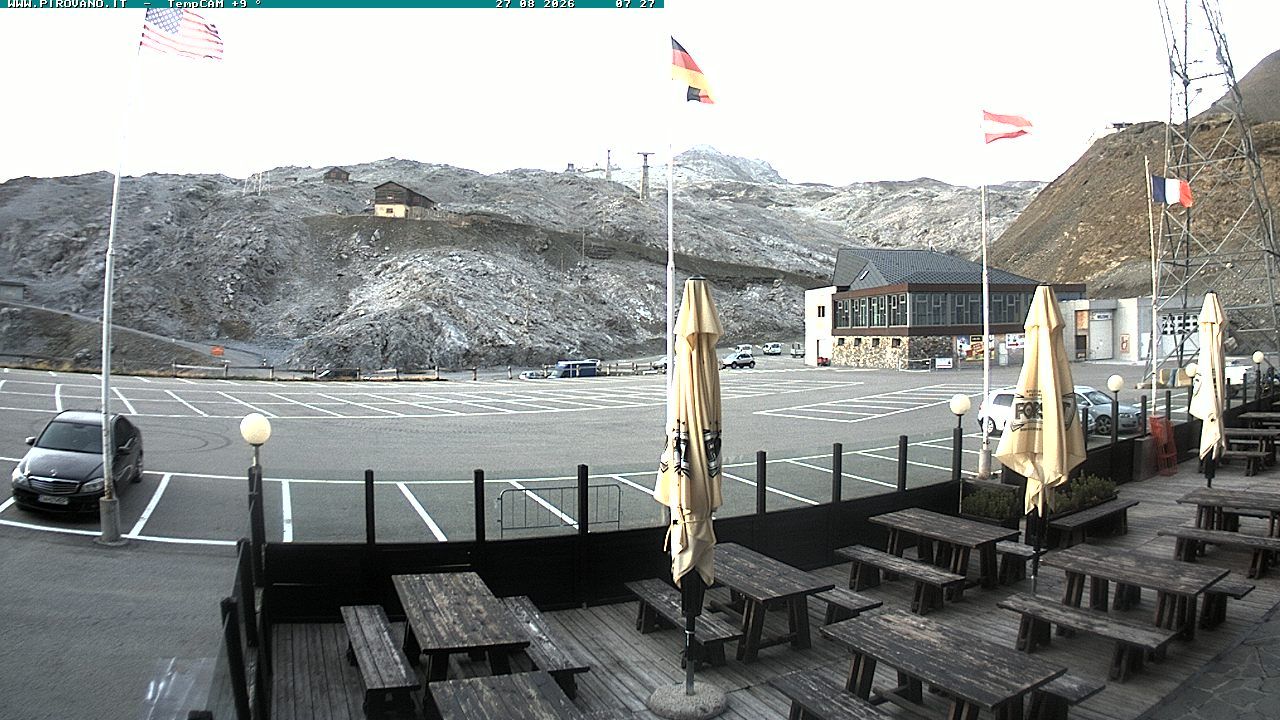 Stilfs - Stelvio: Terrazza Pirovano