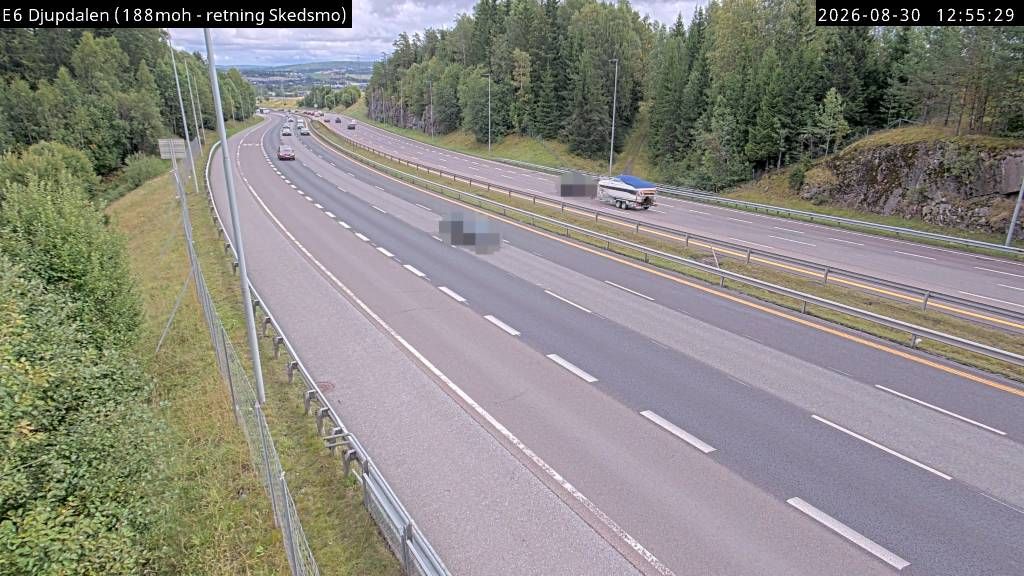 Lahaugmoen: E6 Djupdalen (Skedsmo)