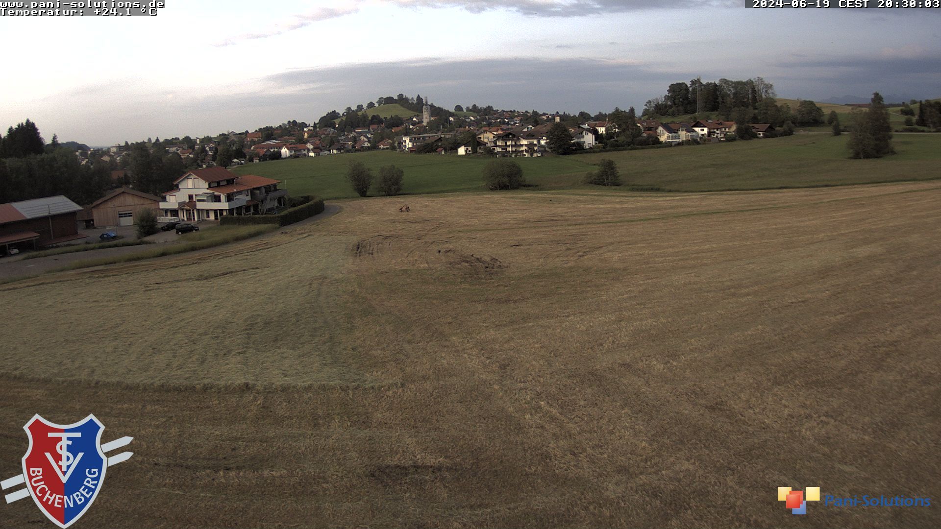 Buchenberg: Loipenblick