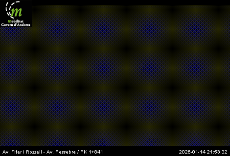 Engordany: Av. Fiter i Rossell - av. Pessebre - PK 1+841 - 1.051 metres
