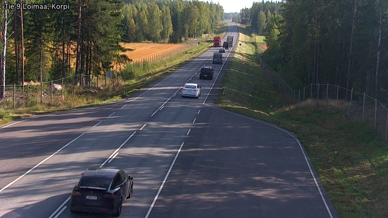 Loimaa: Tie - Korpi - Tampereelle