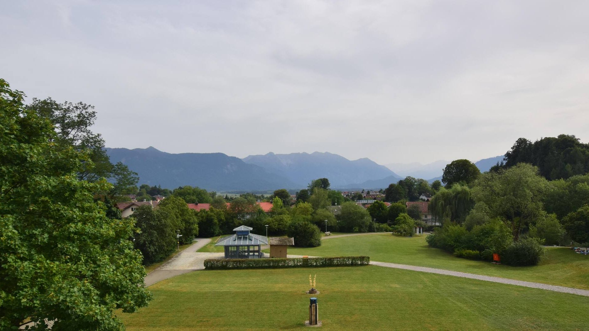 Murnau am Staffelsee: Oberammergau - Murnau
