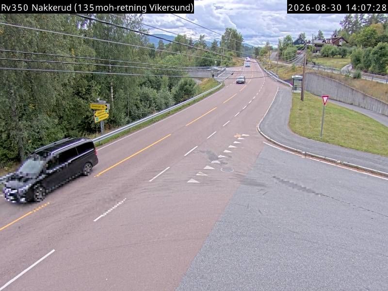 Nakkerud: R350 - Vikersund