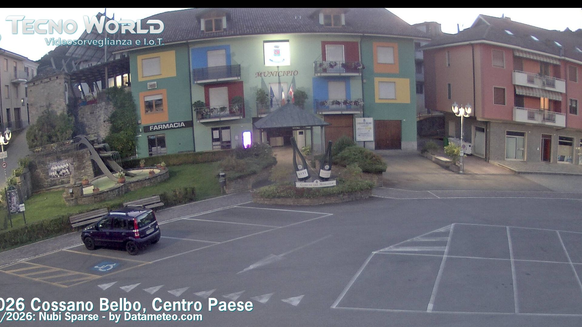 Cossano Belbo: Piedmont - Piazza Giovanni Balbo
