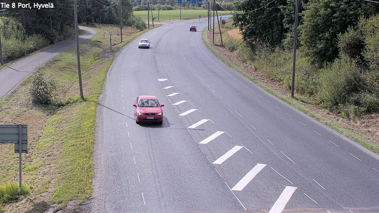 Pori: Tie - Hyvelä - Poriin