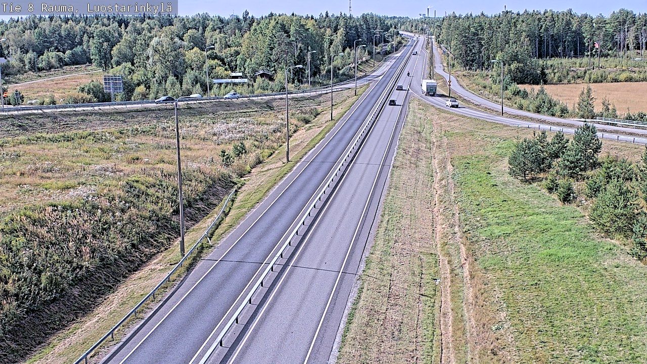 Rauma: Tie - Luostarinkylä - Turkuun