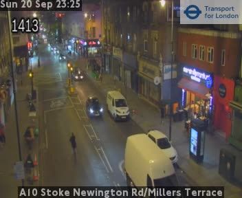 North Cheam: A10 Stoke Newington Rd/Millers Terrace