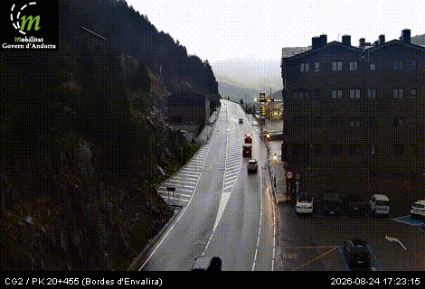 les Bordes d'Envalira: CG2 - PK 20+455 (Bordes d'Envalira) - 1.938 metres