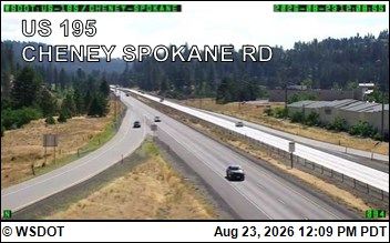 Comstock: US 195 at MP 93.8: Cheney Spokane Rd