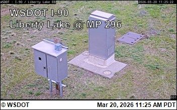 Liberty Lake › East: I-90 at MP 296